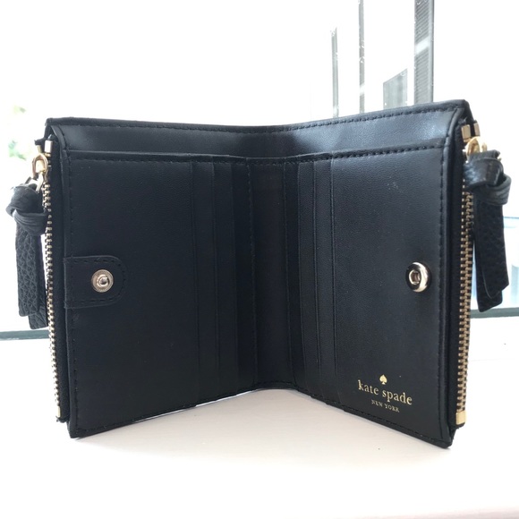 Kate Spade Leather Bifold Wallet - Picture 3 of 8